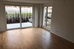 Neuwertige 3-Zimmer Whg, ideale, ruhige Lage mit Terrasse & Garten, TG-Stellplatz, EG, EBK, 80m²