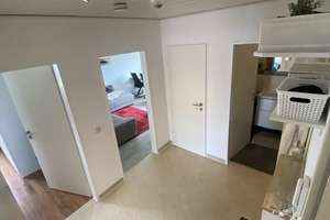 Provisionsfreie helle 3-Zimmer Wohnung mit Balkon – Pirolstr. 3b, 86179 Haunstetten-West, Augsburg – Vorschaubild 2