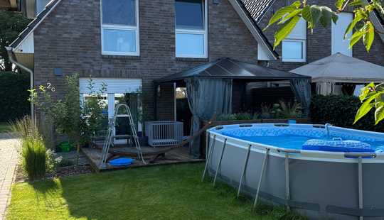 Bild von Gepflegte DHH mit Doppelcarport in Ganderkesee
