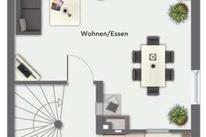 Freie Gestaltung! Interessantes Reiheneckhaus mit Terrasse & Garten! – Die vollständige Adresse der Immobilie erhältst du vom Anbieter., 73557 Mutlangen – Vorschaubild 2