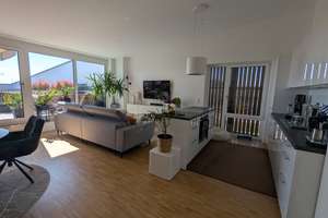 Wunderschöne Penthouse Wohnung mit privater Dachterasse