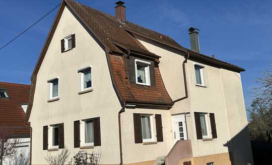 Ein-/Zweifamilienhaus in Filderstadt