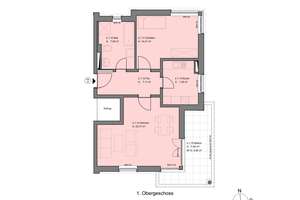 2-Zimmer-Neubauwohnung mit Einbauküche, Fußbodenheizung, Balkon, Fahrstuhl & eigenem PKW-Stellplatz – Großbeerenstraße 295B, 14480 Am Stern, Potsdam – Vorschaubild 14