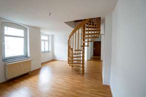 Maisonettewohnung mit Balkon & Tageslichtbad mit Wanne und separater Dusche – Lutherstraße 6, 39112 Sudenburg, Magdeburg – Vorschaubild 1