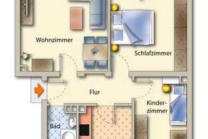 Alles NEU!!! Top 3,5 Raum Wohnung! GE-Rotthausen! – Saarbrücker Straße 28, 45884 Gelsenkirchen – Vorschaubild 9