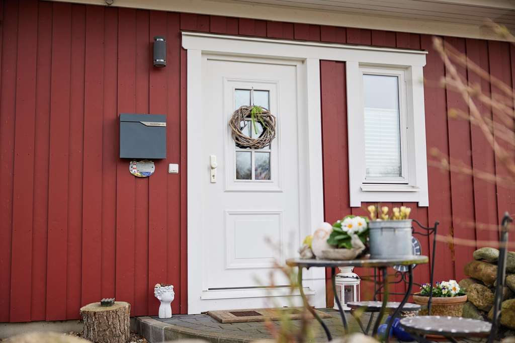 Immobilie in Moorrege - Wohnen mit Charme – Doppelhaushälfte im Landhausstil in Moorrege - Bild 1