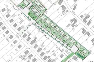 Neubau Reihenmittelhaus, 4 Zimmer, ruhige Lage, KFW55 – Die vollständige Adresse der Immobilie erhältst du vom Anbieter., 23560 Moisling, Lübeck – Vorschaubild 11
