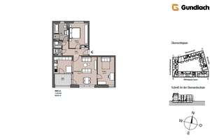 Maschsee: ETW, Erstbezug, 88m², EBK, neu eingerichtet, Keller, TG-Platz, provisionsfrei – Altenbekener Damm 82B, 30173 Südstadt, Hannover – Vorschaubild 12