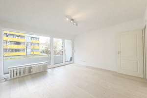 Renovierte 1 Zi.-Whg. mit neuer EBK und West-Balkon in ruhiger grüner Hoflage in Sendling-Westpark – Die vollständige Adresse der Immobilie erhältst du vom Anbieter., 81373 Mittersendling, München – Vorschaubild 2