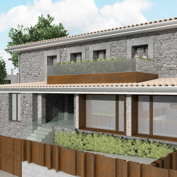Doppelhaushälfte Neubau in Torrelodones
