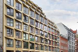 Chausseestraße: 2 Zimmer Neubauwohnung im "Living 108", 3. OG, gemeinschaftliche Dachterrasse, Lift – Chausseestr. 108, 10115 Mitte (Ortsteil), Berlin – Vorschaubild 17