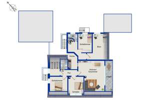 Wohnen wie im eigenen Park – Traumhaus mit Einliegerwohnung und Baureserve von Ibbenbüren – Die vollständige Adresse der Immobilie erhältst du vom Anbieter., 49477 Ibbenbüren – Vorschaubild 17