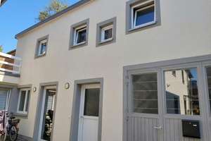 Rgbg-Steinweg: Stadthaus mit Dachterrasse