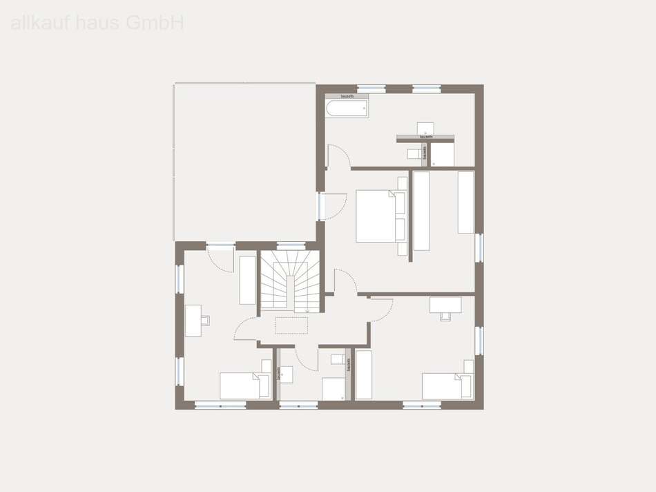 Modernes Einfamilienhaus