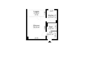 1-Zimmerwohnung in der Gropiusstadt – Käthe-Dorsch-Ring 10, 12353 Gropiusstadt, Berlin – Vorschaubild 11
