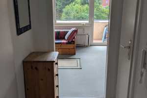 schöne, voll-möblierte 1,5-Zimmer Studentenwohnung mit Blick ins Grüne – Flemesstraße 13, 30419 Hannover – Vorschaubild 4