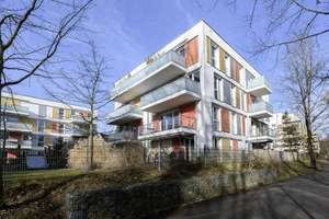  “Luxuriöse 115-m²-Designerwohnung am Mühlbach in den Isargärten-Wasserspiele – Maria-Einsiedel-Str. 13, 81379 Thalkirchen, München – Vorschaubild 10