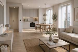 SCHÖNEBERG / TEMPELHOF: BESTE LAGE: ERSTBEZUG im LUXUS Neubau: 1,5-Zimmer-Whg + LUXUS Bad und Balkon – Die vollständige Adresse der Immobilie erhältst du vom Anbieter., 10827 Schöneberg, Berlin – Vorschaubild 2