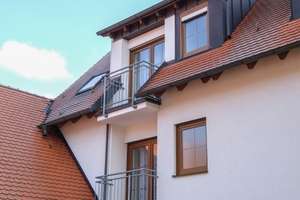 Möblierte 2-Zimmer-Wohnung mit Balkon & Stellplatz/Garage – furnished 2-room apt. + parking – Die vollständige Adresse der Immobilie erhältst du vom Anbieter., 91074 Herzogenaurach – Vorschaubild 8