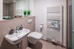 Komplett möbliertes, modernes Studentenapartment  im Herzen Münsters (20 m²) – Geiststraße 2, 48151 Josef, Münster – Vorschaubild 3