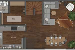 ** Hochwertig, kernsaniertes Reihenmittelhaus in sehr gefragter Wohnlage, IN-Kothau ** – Die vollständige Adresse der Immobilie erhältst du vom Anbieter., 85053 Südost, Ingolstadt – Vorschaubild 21