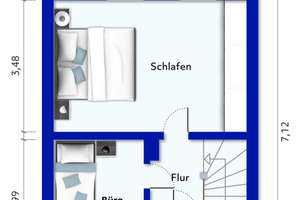 Gemütliches Reihenmittelhaus mit Wintergarten und eigener Sauna  – Die vollständige Adresse der Immobilie erhältst du vom Anbieter., 22527 Stellingen, Hamburg – Vorschaubild 13
