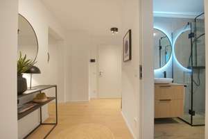 Jetzt einziehen: Exklusive 4-Zimmer-Neubauwohnung mit Südwestbalkon in Düsseldorf-Unterbach! – Die vollständige Adresse der Immobilie erhältst du vom Anbieter., 40627 Unterbach, Düsseldorf – Vorschaubild 13