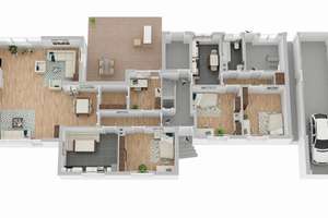 Einfamilienhaus mit Einliegerwohnung auf parkähnlichem Traumgrundstück - 200 m² Erweiterung möglich – Die vollständige Adresse der Immobilie erhältst du vom Anbieter., 48163 Mecklenbeck, Münster – Vorschaubild 10
