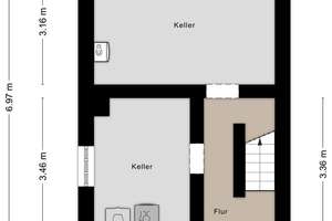 Charmante Doppelhaushälfte mit großzügigem Garten und Garage in ruhiger Lage von Horrem – Die vollständige Adresse der Immobilie erhältst du vom Anbieter., 50169 Kerpen – Vorschaubild 11