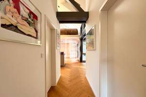 Stilvoll modernisiert: Maisonette- Wohnungstraum am Schlossberg fußläufig zu Freiburgs Altstadt – 79102 Oberau, Freiburg im Breisgau – Vorschaubild 15