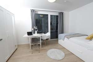 Moderne Studentenwohnung mit Terrasse  – Seerosenstraße 1, 70563 Vaihingen-Mitte, Stuttgart – Vorschaubild 3