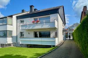 gemütliche Dachgeschoss-Wohnung mit Balkon in Dortmund Söderholz
