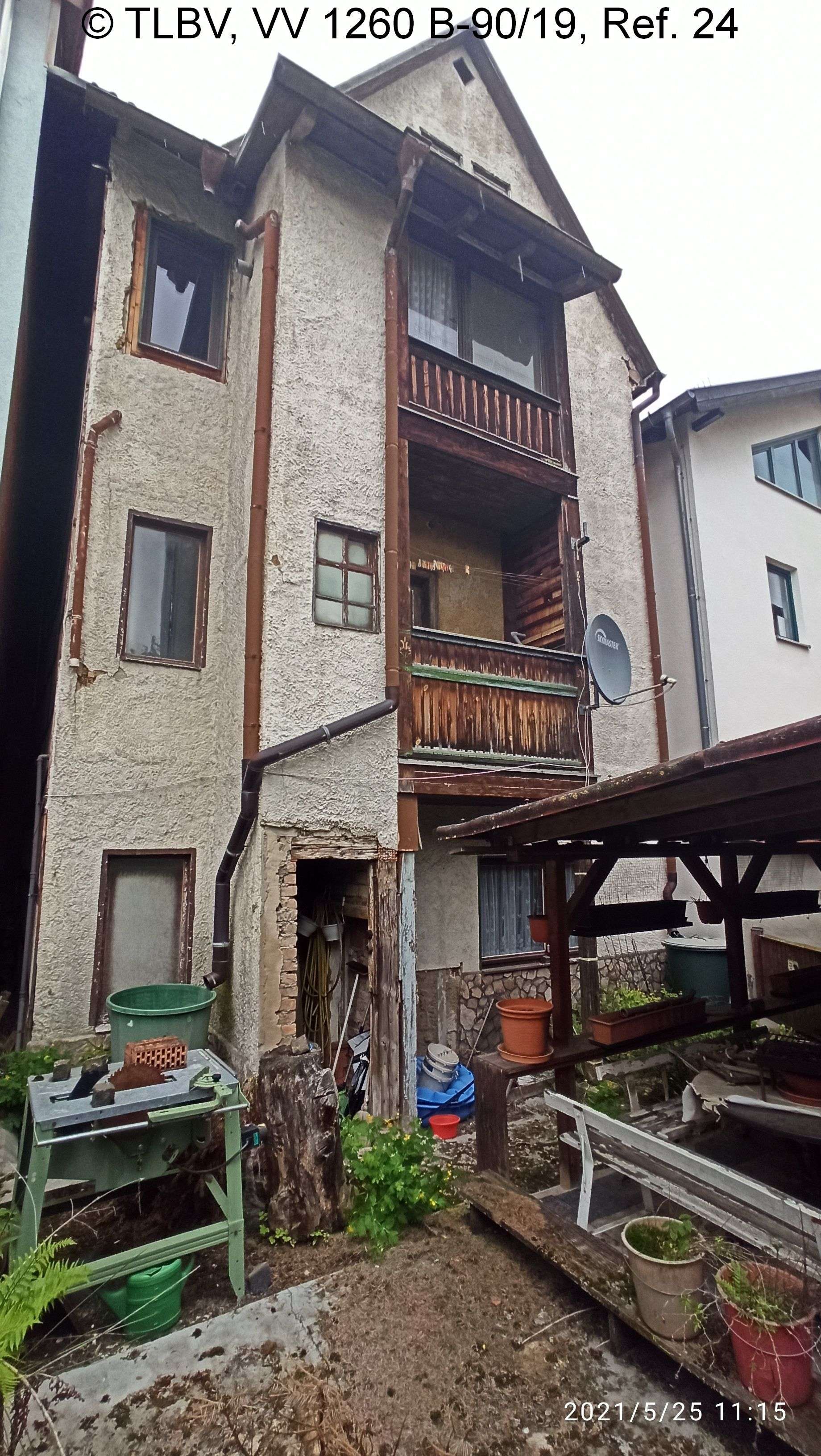 sanierungsbedürftiges Fachwerkhaus in zentraler Lage, Wartburgkreis – Bild 2