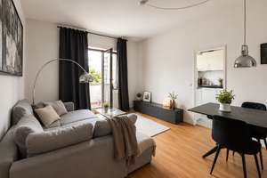 *Der Zoopark wird zum Nachbarn* - Zeitlose 2-Zimmer-Wohnung mit Westbalkon