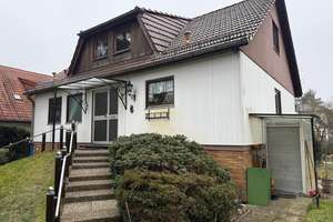 Familientraum mit Feldblick