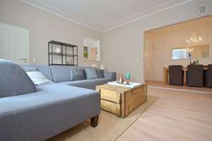 Modern möblierte Altbauwohnung mit Balkon in Stuttgart West – Die vollständige Adresse der Immobilie erhältst du vom Anbieter., 70193 Hölderlinplatz, Stuttgart – Vorschaubild 9