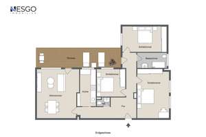 Licht. Raum. Ruhe – Terrassenwohnung mit Gartenanschluss in exklusiver Dahlem-Lage – Die vollständige Adresse der Immobilie erhältst du vom Anbieter., 14195 Dahlem, Berlin – Vorschaubild 22