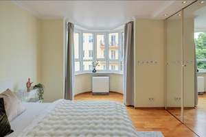 Möbliert: Maxvorstadt: Großzügige 3‑Zimmer Wohnung in Top-Lage – Die vollständige Adresse der Immobilie erhältst du vom Anbieter., 80799 Am alten nördlichen Friedhof, München – Vorschaubild 6