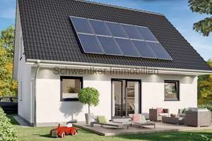 Einfamilienhaus 122 qm mit Grundstück / monatl. Finanzierungsrate 1.831,-- incl. Fördermittel  Schlü – Die vollständige Adresse der Immobilie erhältst du vom Anbieter., 32479 Hille – Vorschaubild 1