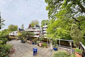 Großzügige Wohnung mit Blick in den direkt angrenzenden Grafenberger Wald – Die vollständige Adresse der Immobilie erhältst du vom Anbieter., 40629 Ludenberg, Düsseldorf – Vorschaubild 9