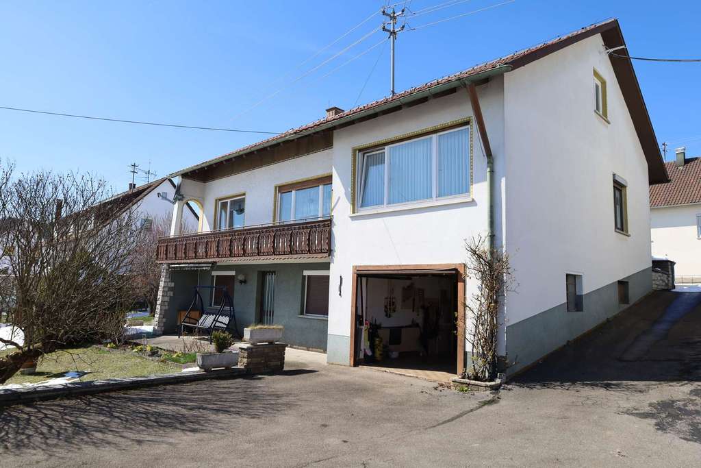 Immobilie in Obernheim - HAUS MIT SEPARATEM GRUNDSTÜCK/HALLE: Obernheim - Bild 2