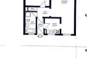 Attraktive 2-Zimmer-Wohnung mit Balkon im 11. Stock in Bielefeld – Die vollständige Adresse der Immobilie erhältst du vom Anbieter., 33604 Mitte, Bielefeld – Vorschaubild 16