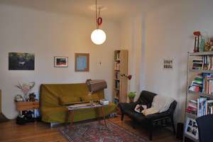 Sonniges Altbau-Studio mit separatem Schlafzimmer - Provisionsfrei – Pflügerstr. 64, 12047 Neukölln (Ortsteil), Berlin – Vorschaubild 3