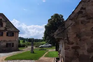 150 qm saniertes Herrschaftshaus auf 2.500 qm parkähnlichen Grund mit 5 ha Mühlenanwesen + Scheune – Erlangen-Höchstadt (Kreis) – Vorschaubild 8