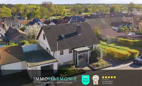 Charmantes EFH mit Traumgarten & wohnlich ausgebautem Untergeschoss in ruhiger Lage von Schaidt