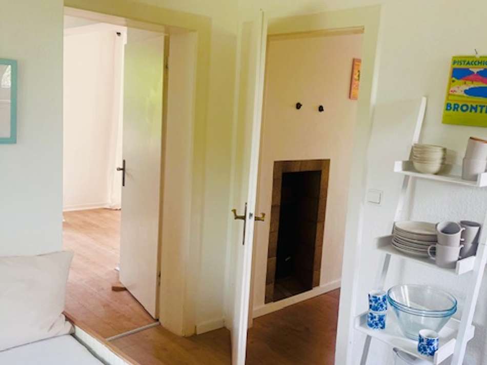 Küche Richtung Esszimmer