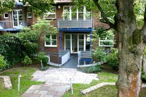 Stadthaus mit idyllischem Garten in bester Lage von Düsseldorf-Oberkassel – Oberkasseler Str. 36h, 40545 Oberkassel, Düsseldorf – Vorschaubild 1