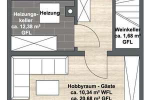 Sonniges Reihenhaus in absolut ruhiger Lage in Puchheim, 5 Zimmer+ Bad+ 2 WCs + Südbalkon+ Südgarten – 82178 Puchheim – Vorschaubild 41