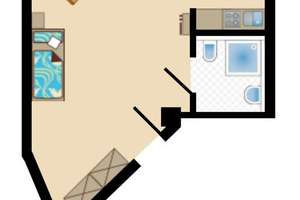 SENIOREN-APARTMENT // Barrierefreie 1-Raum-Wohnung für Senioren – Delitzscher Straße 58, 4129 Eutritzsch, Leipzig – Vorschaubild 10