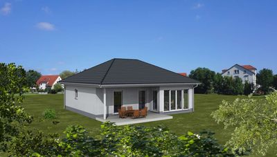 Massiv, sicher, variabel ... Ihr Bungalow im idyllischen Luckenwalde / Preis inkl. Grundstück